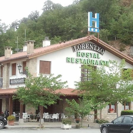 Hostal Lorentxo Олаве Экстерьер фото